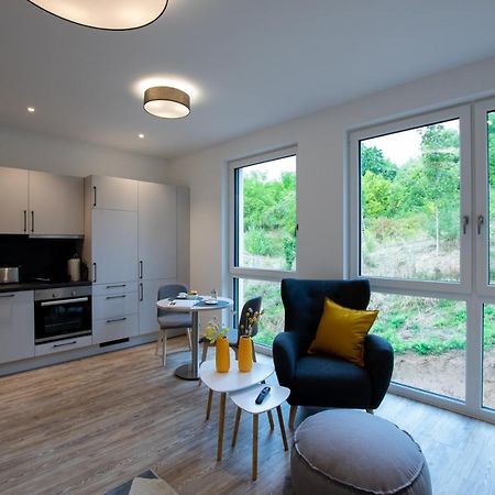 Livin63 Studio Apartments Hosbach Bagian luar foto