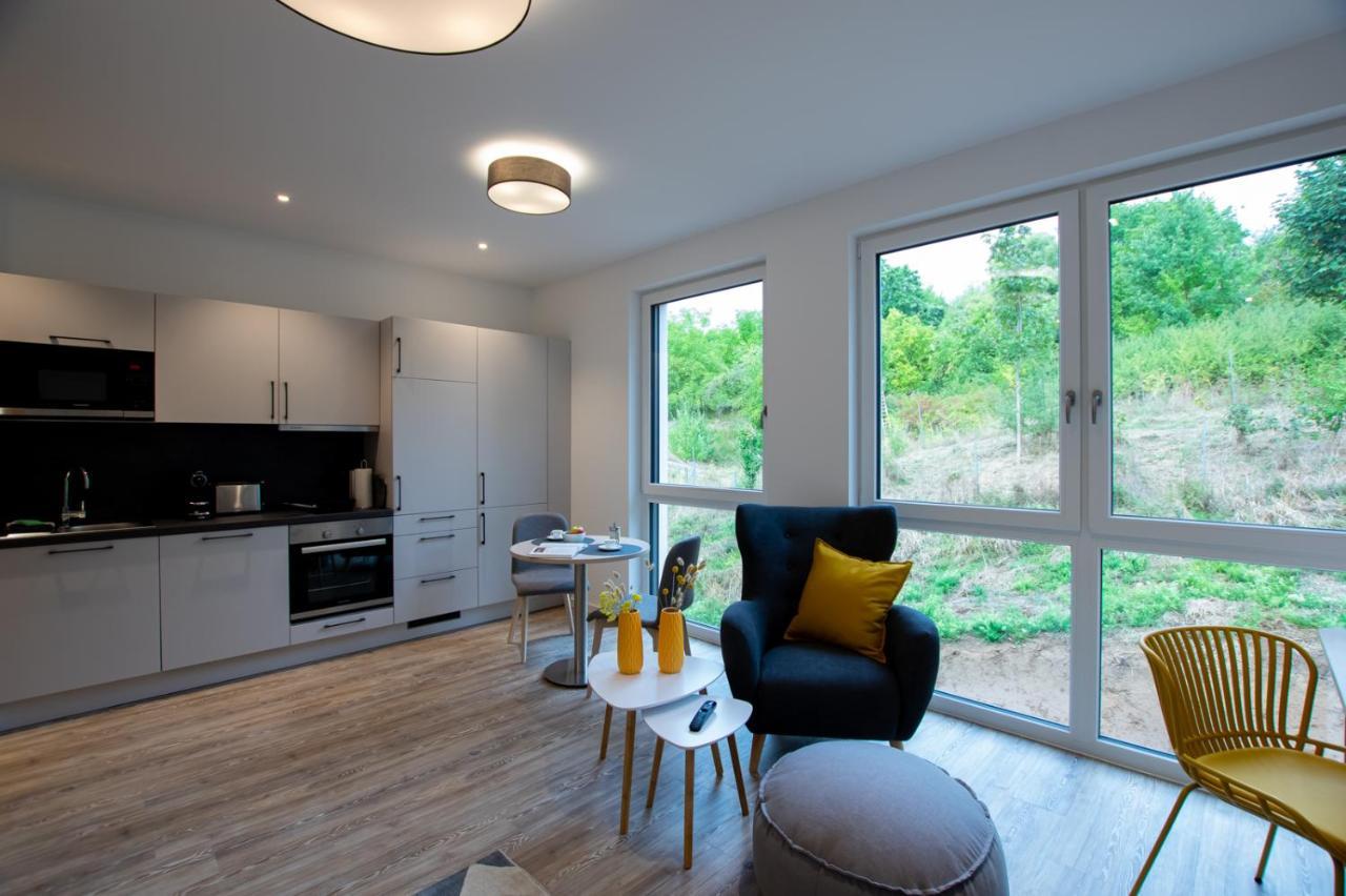 Livin63 Studio Apartments Hosbach Bagian luar foto