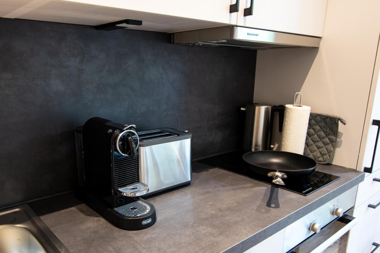 Livin63 Studio Apartments Hosbach Bagian luar foto